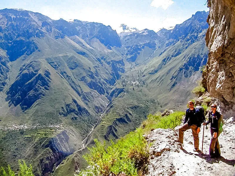 colca colca canyon