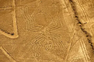 fly over nazca palpa lines from pisco airport 3