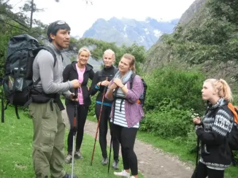 KM104에서 마추픽추까지 INCA TRAIL 가이드