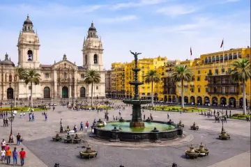 lima historic center plaza mayor layover tour lima historic center plaza mayor layover tour