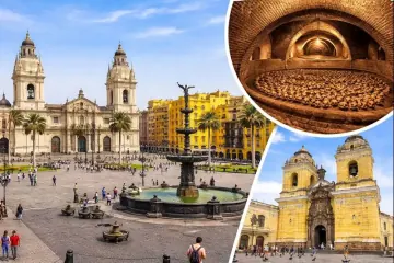 lima layover city tour san francisco catacombs lima layover city tour san francisco catacombs