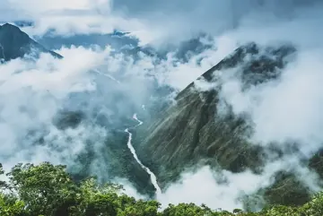 salkantay trek jungle cloud forest